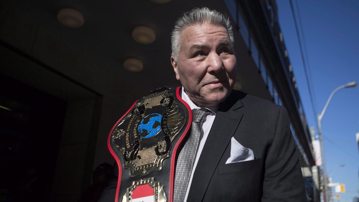 George Chuvalo rend l’âme à 89 ans