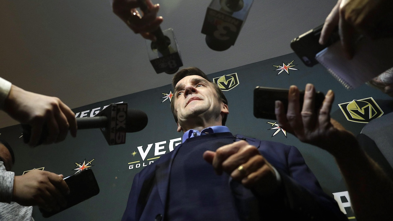 George McPhee George McPhee