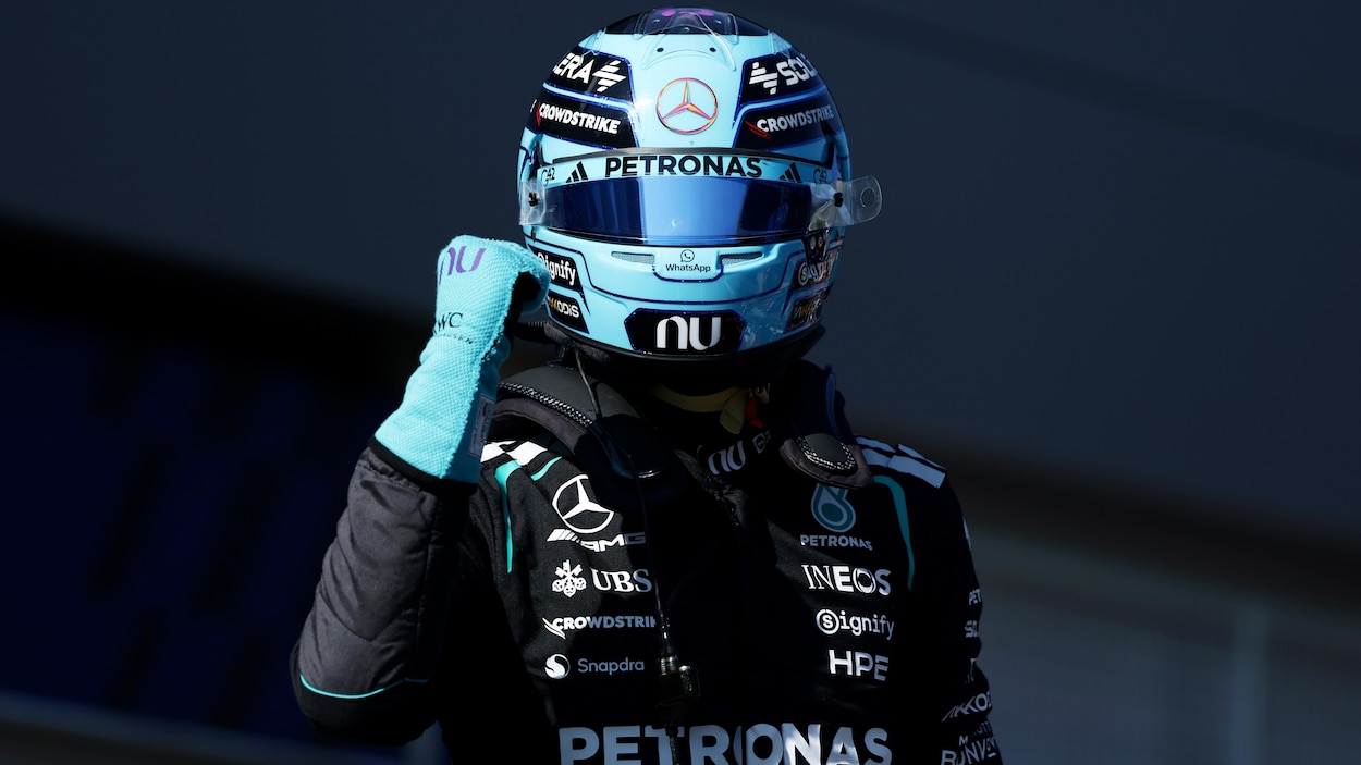 George Russell s’élancera en tête au Grand Prix d’Autriche