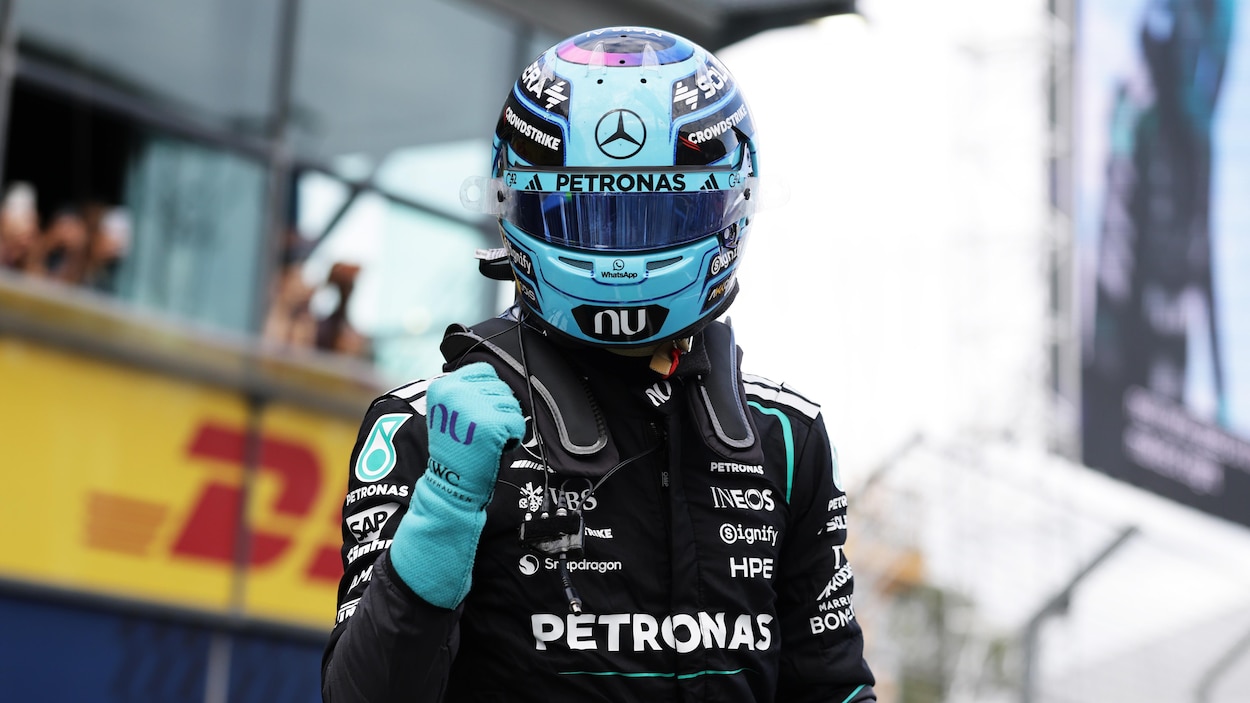 Russell en pole position au Grand Prix d’Australie, Stroll reste au puits