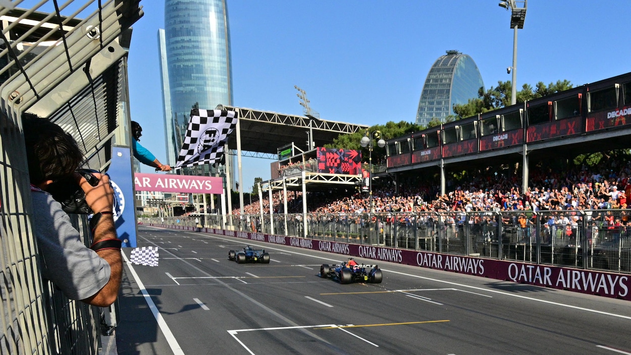 George Russell remporte le Grand Prix de Formule 1 d’Azerbaïdjan