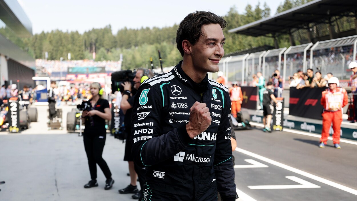 George Russell remporte le Grand Prix de Formule 1 d’Autriche devant Max Verstappen
