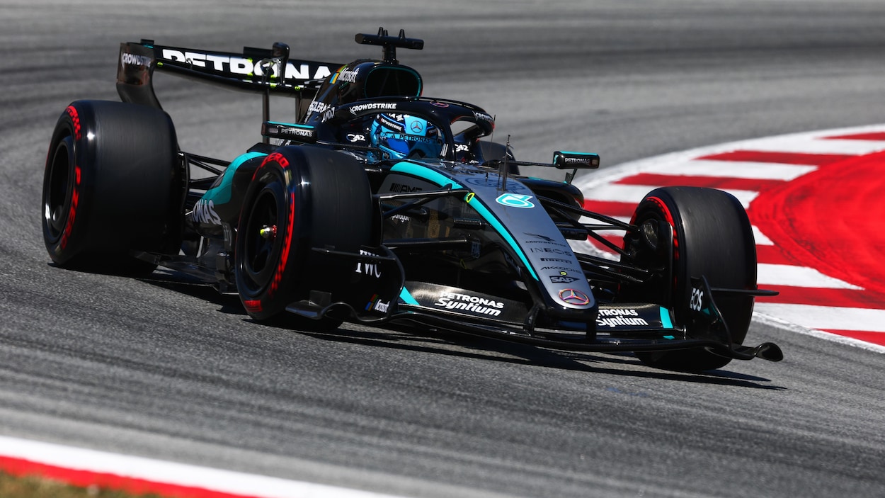 F1 : George Russell partira en pole position du Grand Prix de Catalogne