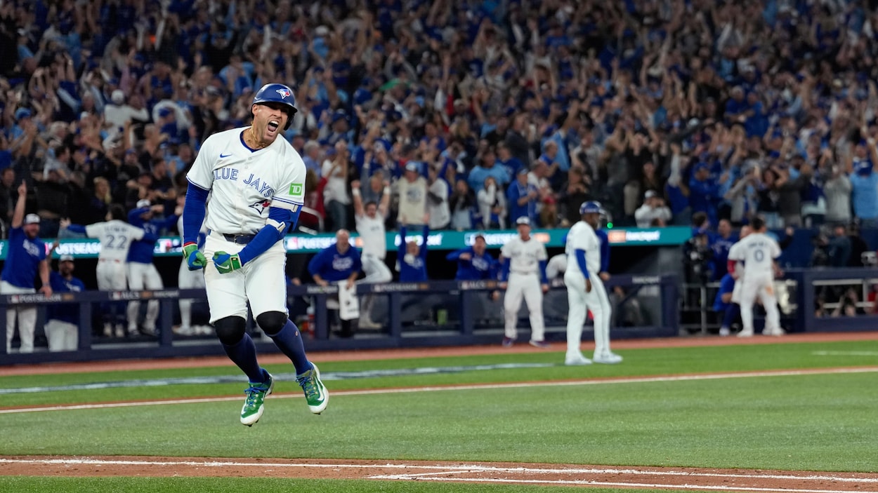 Les Blue Jays accèdent à la Série mondiale
