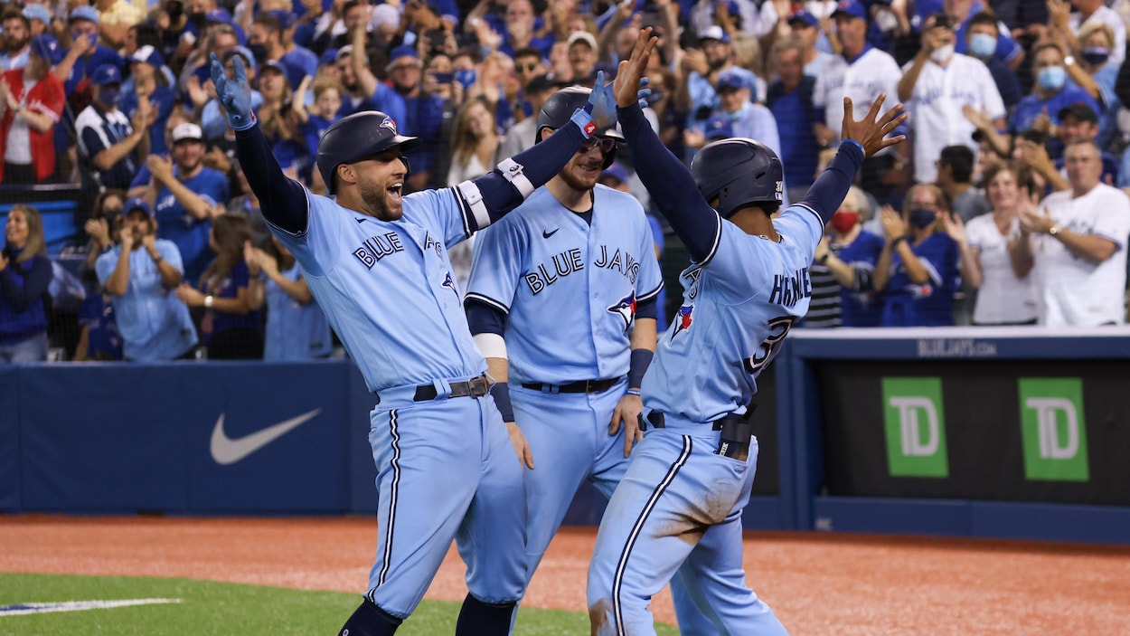 Nouvelles couleurs pour les Blue Jays