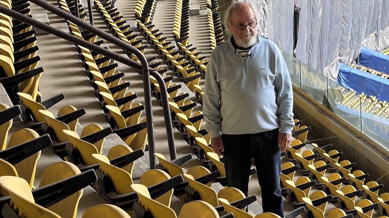Des prisonniers appelés en renfort pour finir le Stade olympique à temps en 1976