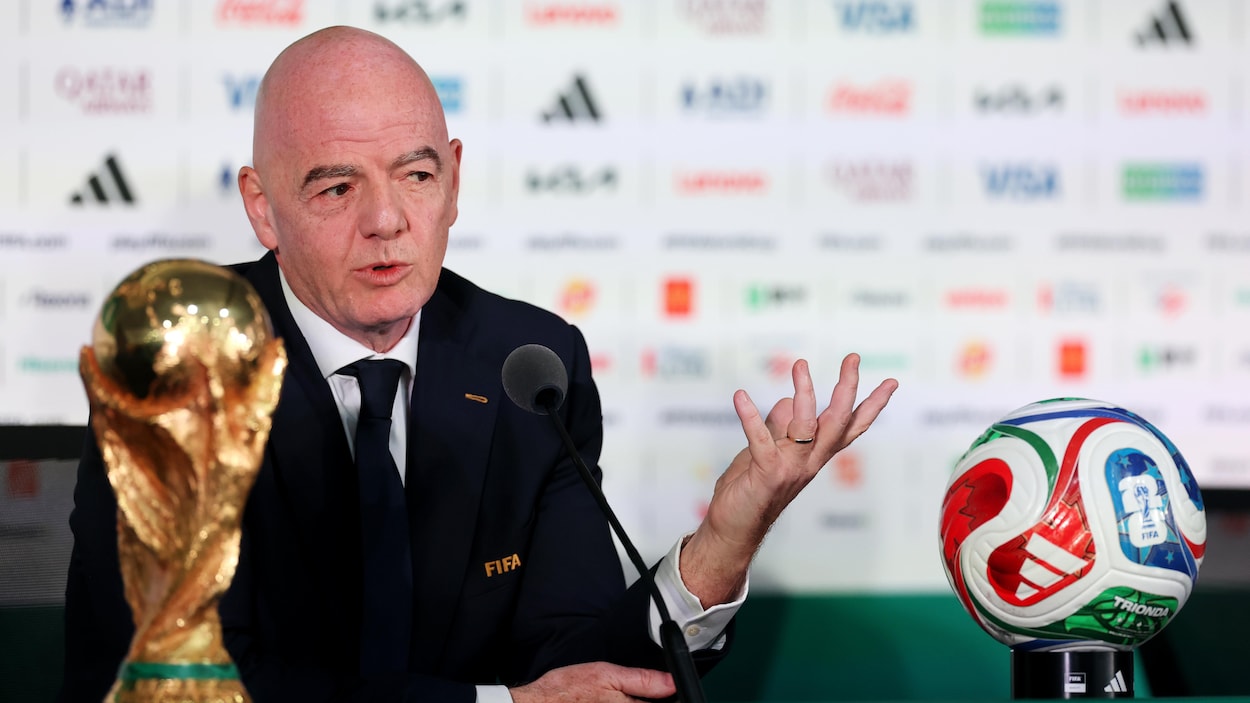 « Il faut se détendre » concernant l’arbitre somalien refoulé, dit Gianni Infantino