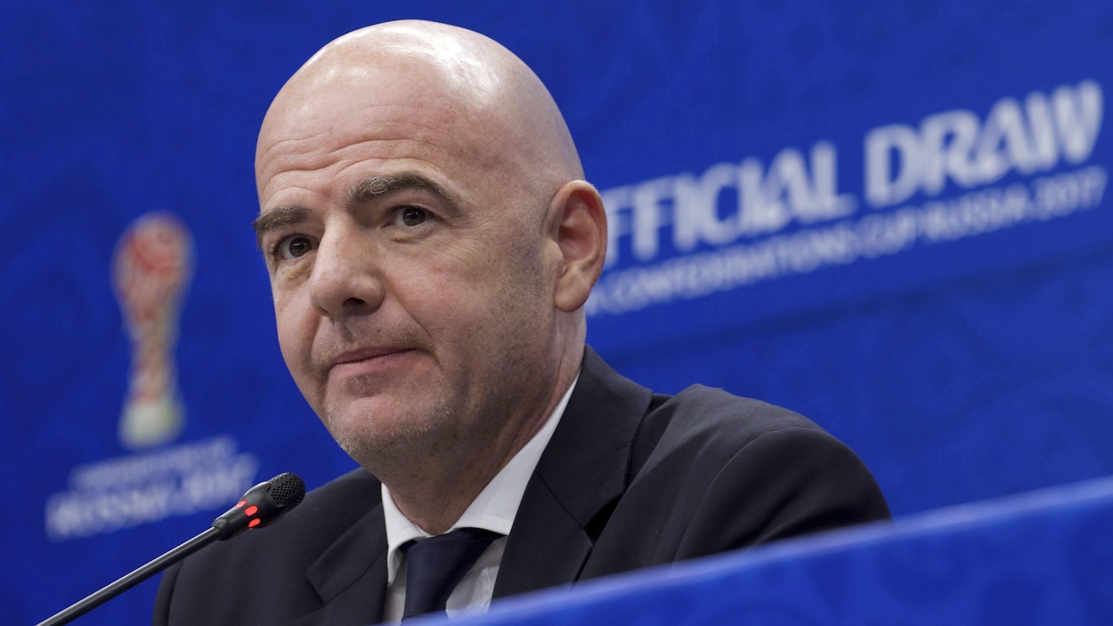 Gianni Infantino Gianni Infantino