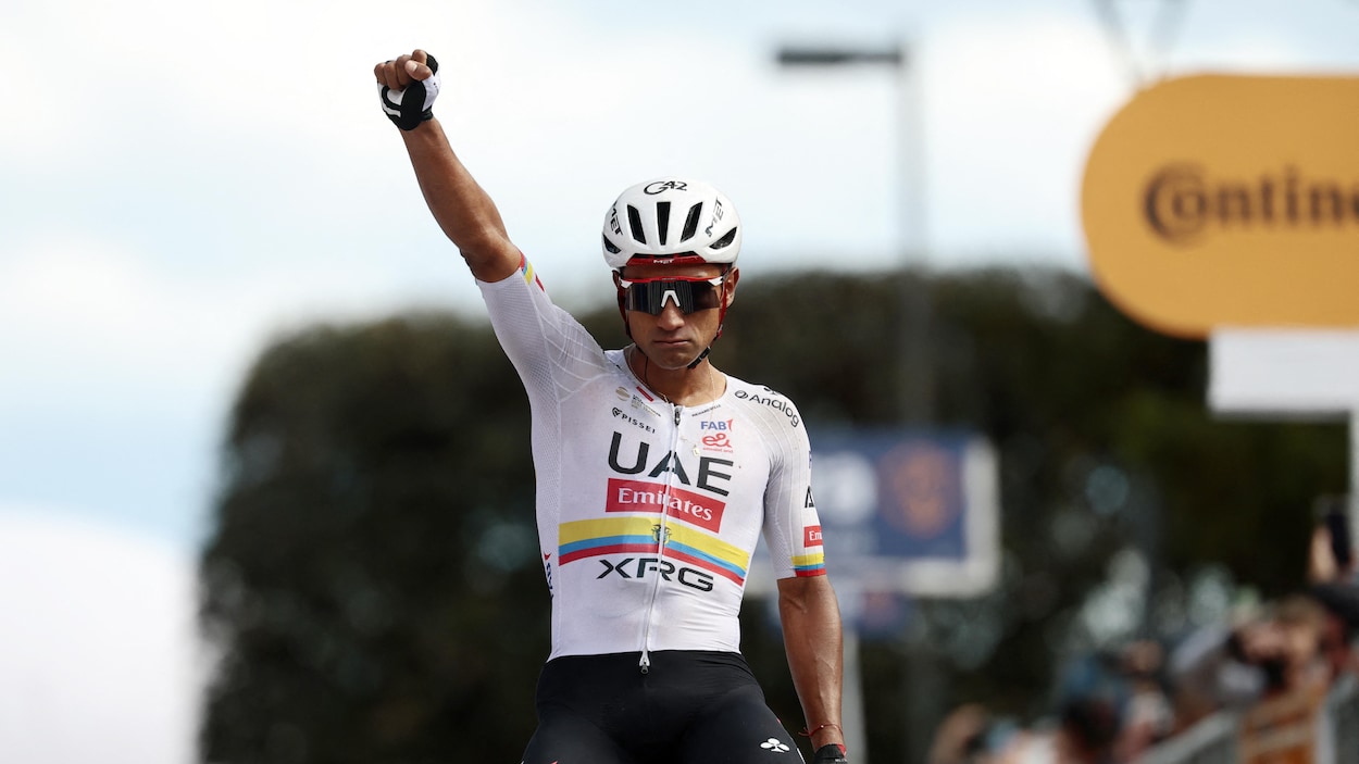 Tour d’Italie : et de trois pour Narvaez