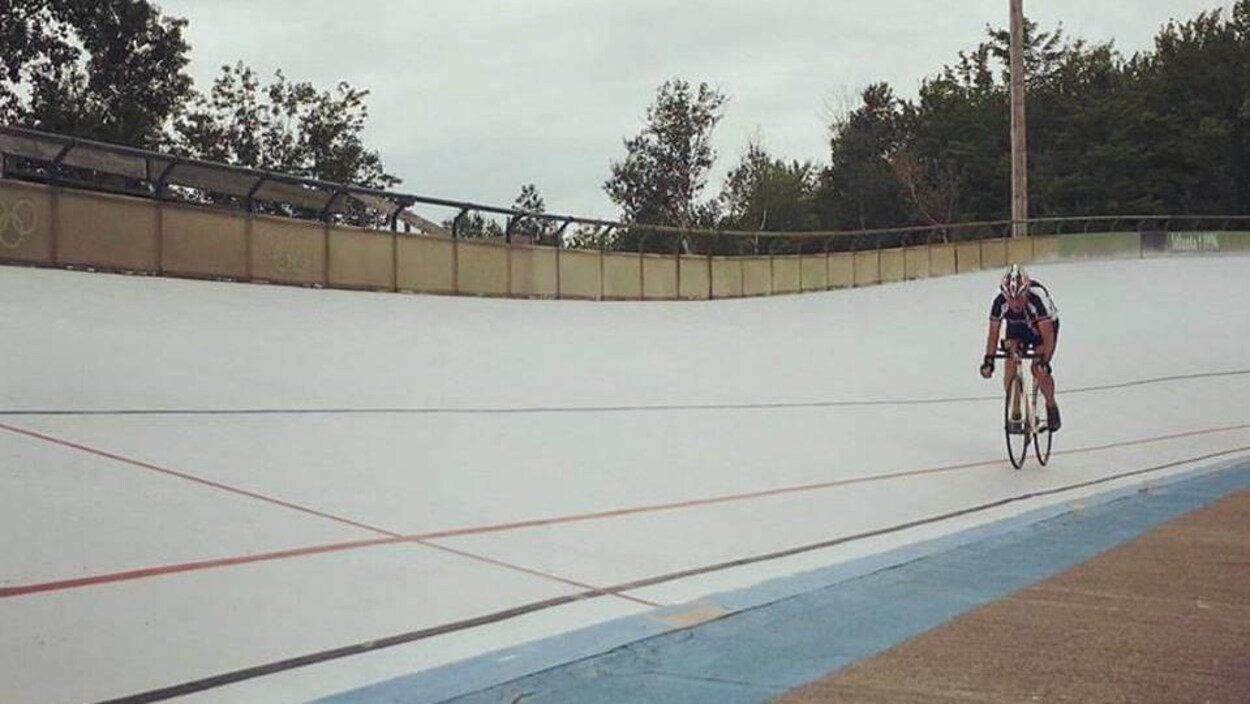 Giuseppe Marinoni à l'entraînement