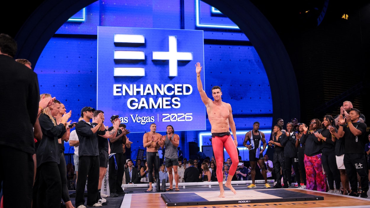 Un seul record du monde battu lors de la première édition des Enhanced Games