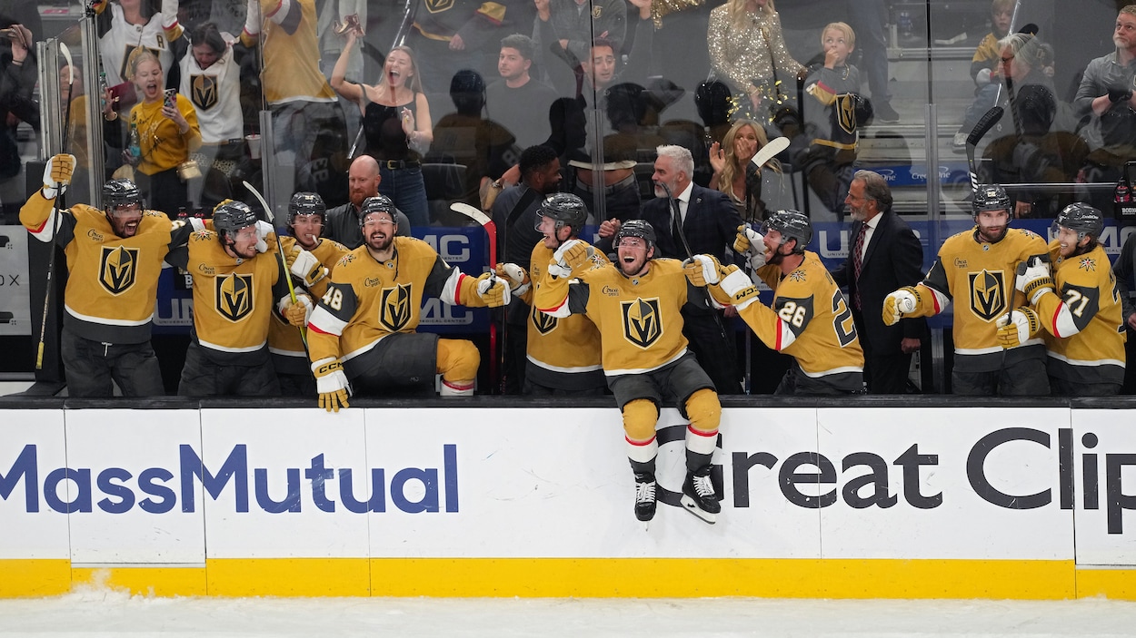 La profondeur mène les Golden Knights à leur 3e finale en 9 saisons dans la LNH