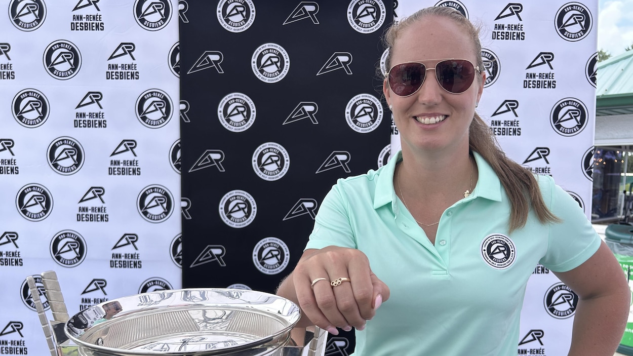 Tournoi de golf Desbiens pour le bien : la gardienne de la Victoire s’associe à Fillactive
