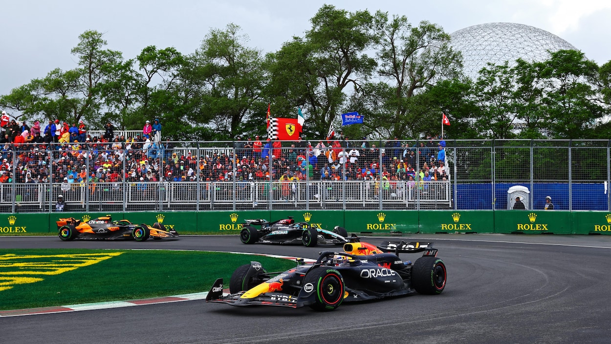Métro, vélo, mais pas d’auto pour les spectateurs du Grand Prix du Canada