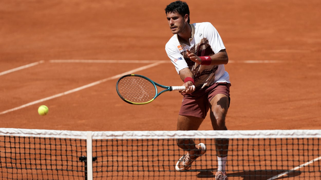 Roland-Garros : un joueur sanctionné pour des propos sexistes contre une arbitre