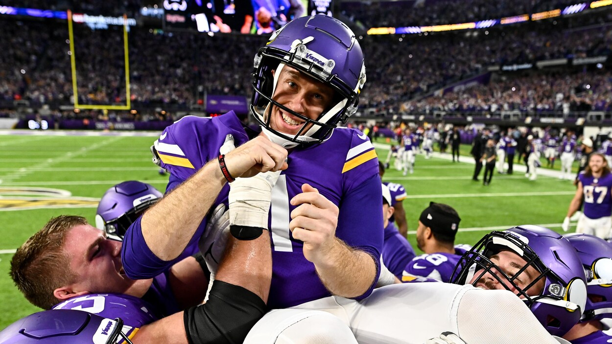 Les Vikings réalisent la plus importante remontée de l’histoire de