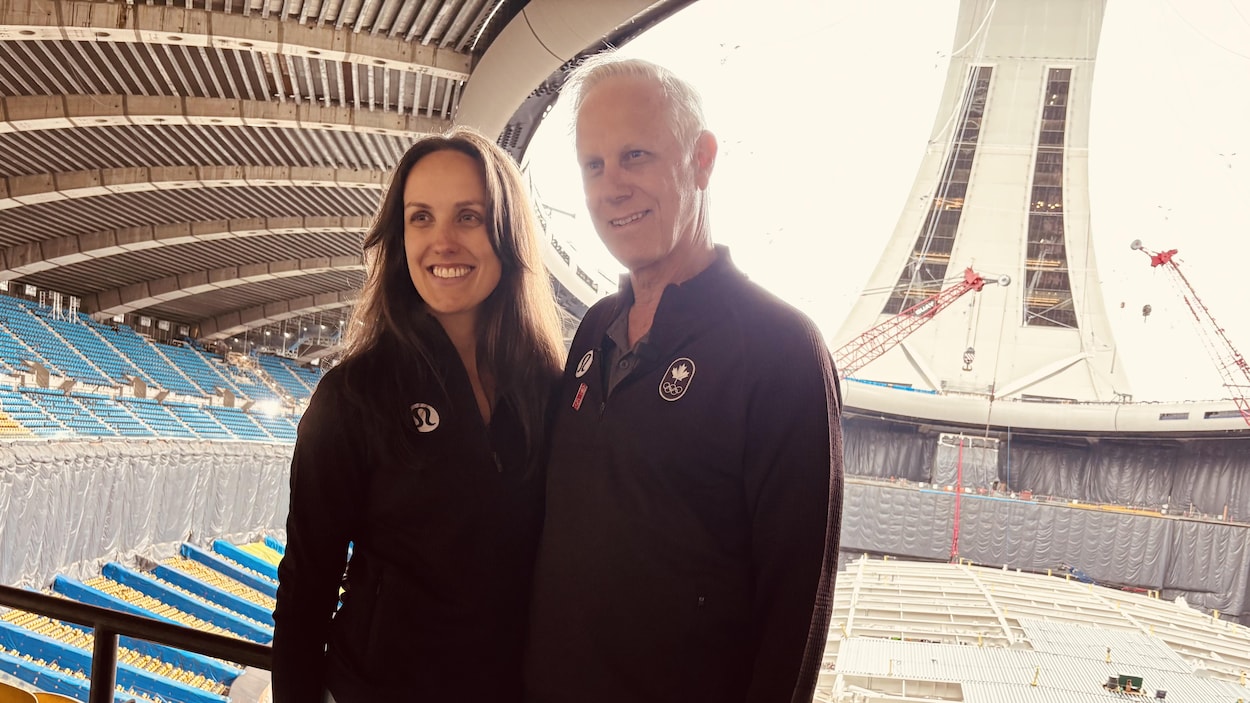 Greg Joy revisite son moment de gloire au Stade olympique avec sa fille