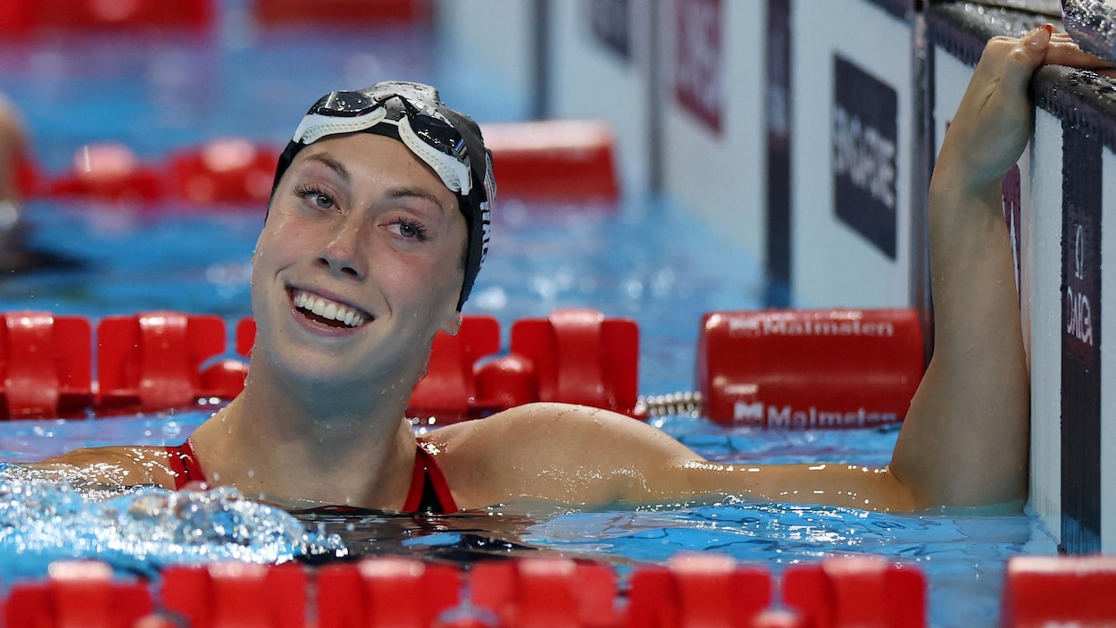 Gretchen Walsh établit un record mondial au 50 m nage libre