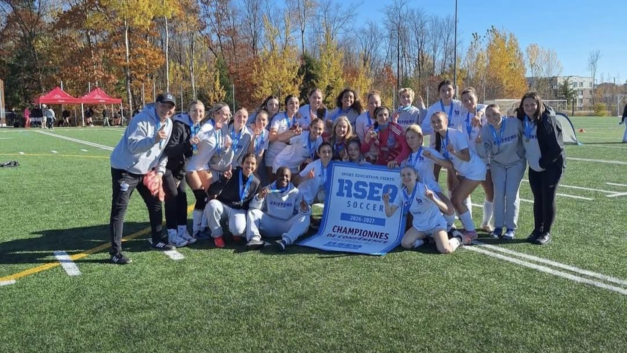 Les Griffons du Cégep de l’Outaouais à la poursuite du titre provincial en soccer