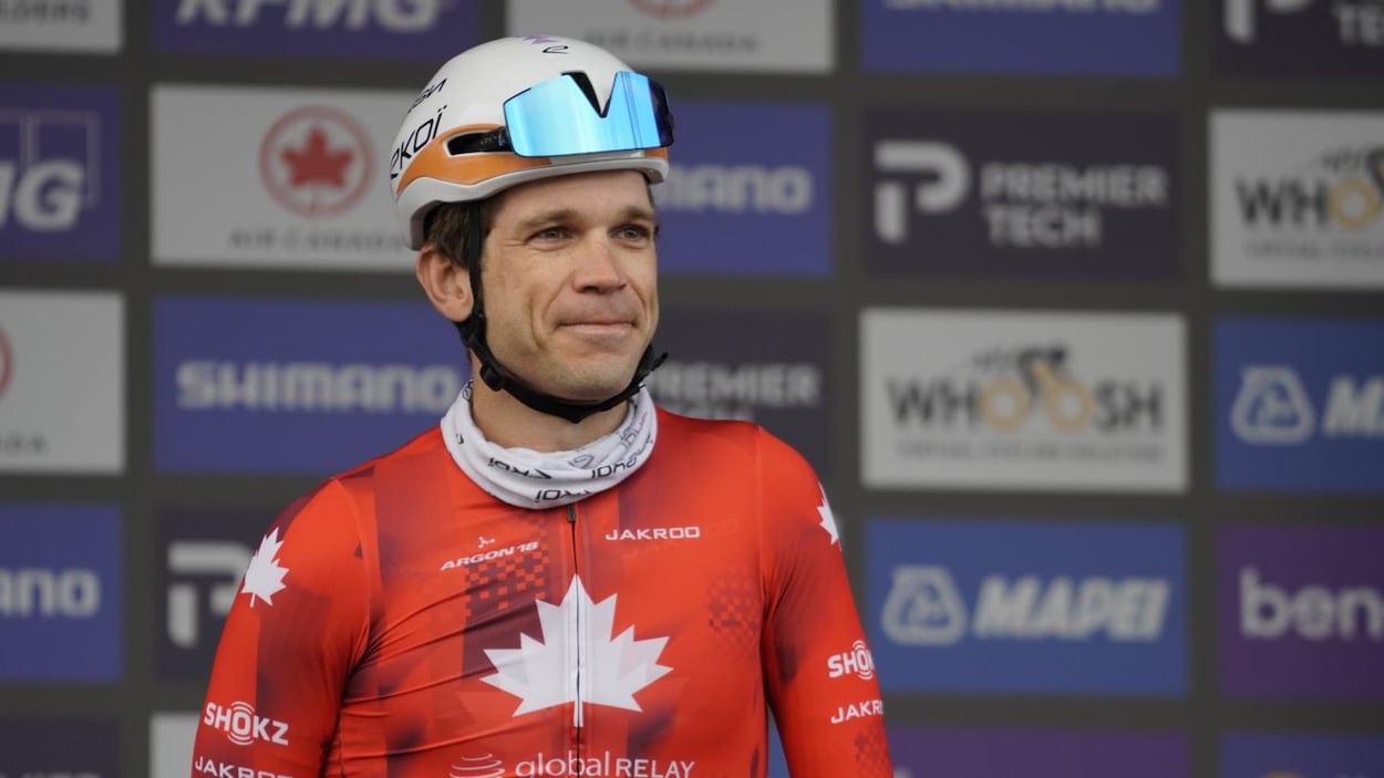 Guillaume Boivin fait ses adieux au cyclisme professionnel à Montréal