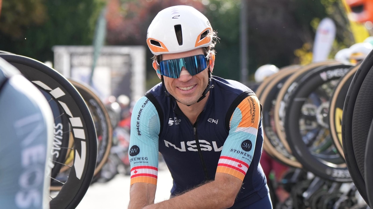 « Je suis vraiment fier » : Guillaume Boivin, nouveau retraité du cyclisme