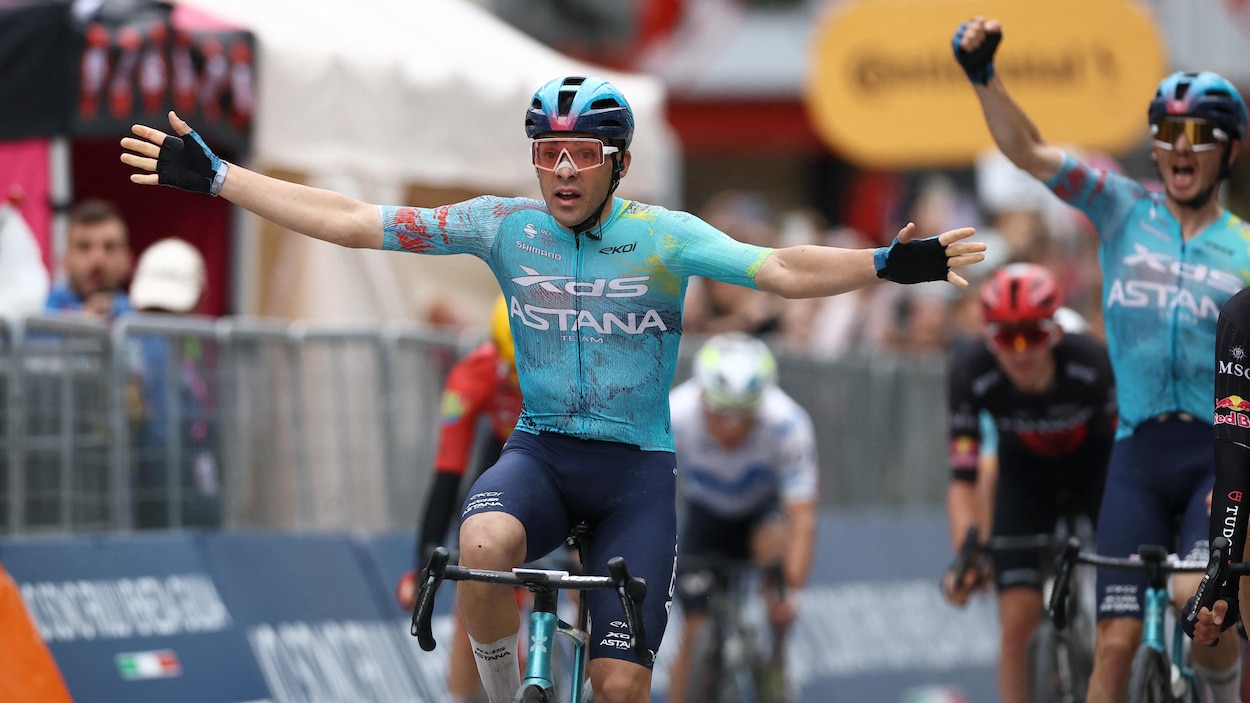 Silva s’empare du maillot rose, la 2e étape du Giro marquée par une énorme chute