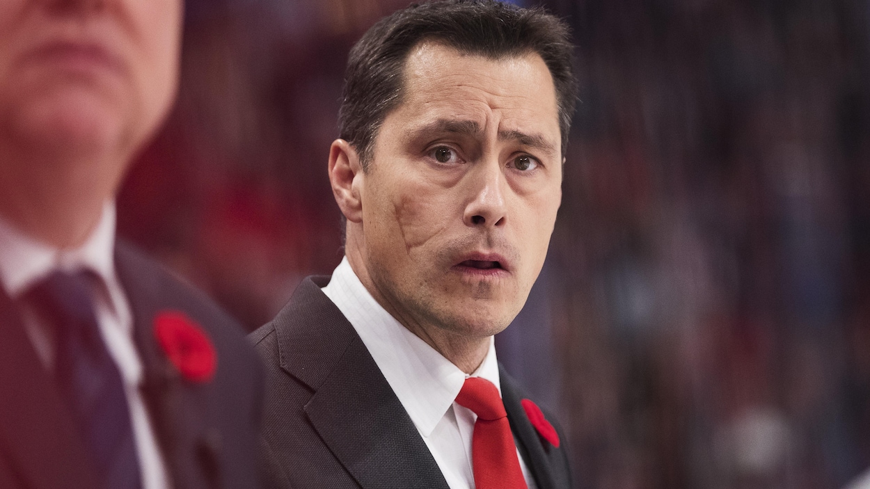 Guy Boucher ne sera pas de retour avec les Maple Leafs | Radio-Canada