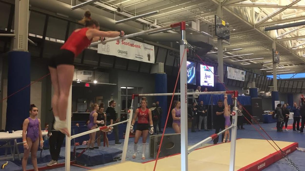 Les meilleurs gymnastes canadiens sont réunis à Halifax