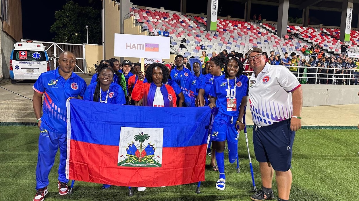 Le long périple des footballeuses amputées haïtiennes vers la Colombie
