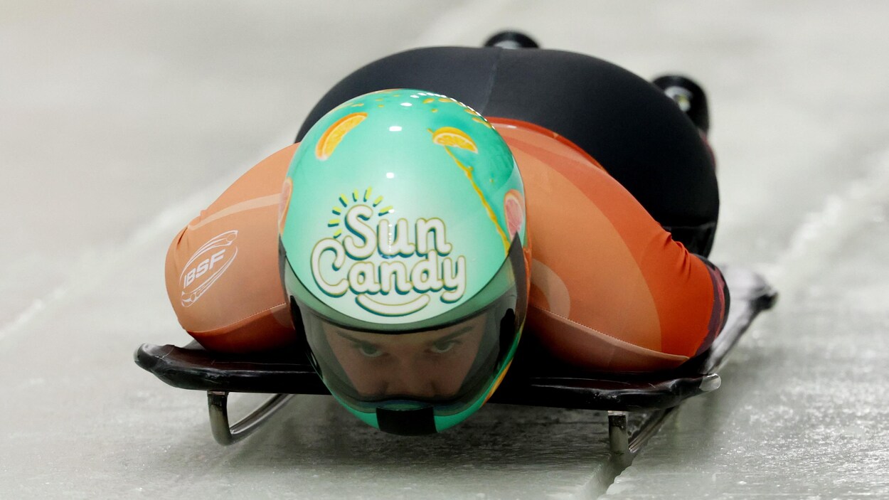 Hallie Clarke est 7e aux mondiaux de skeleton