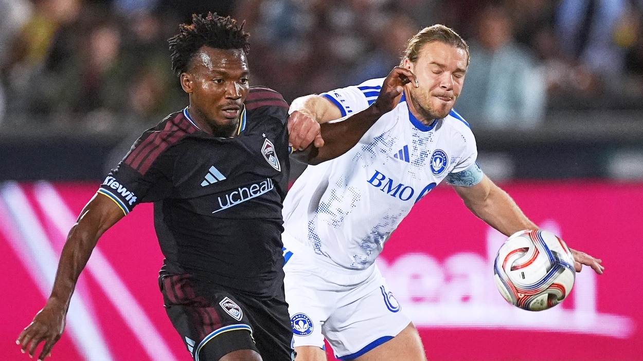 Les insuccès du CF Montréal se poursuivent au Colorado