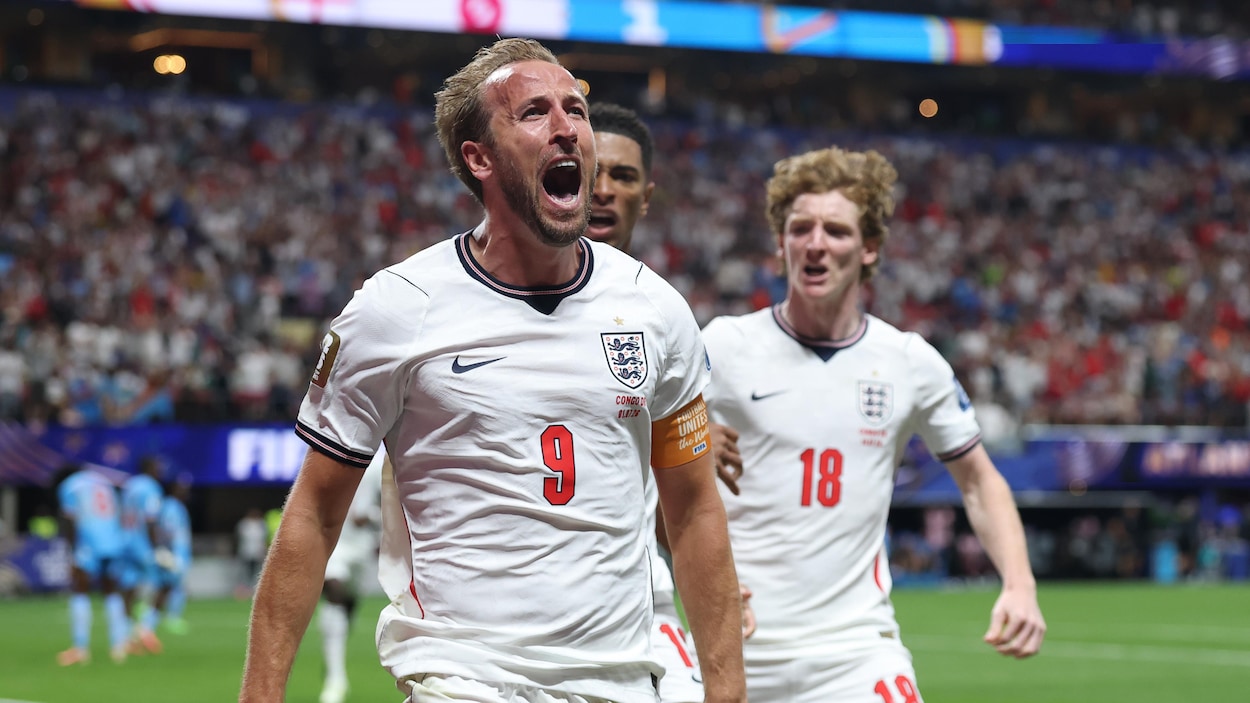 Harry Kane sauve l’Angleterre face à la République démocratique du Congo