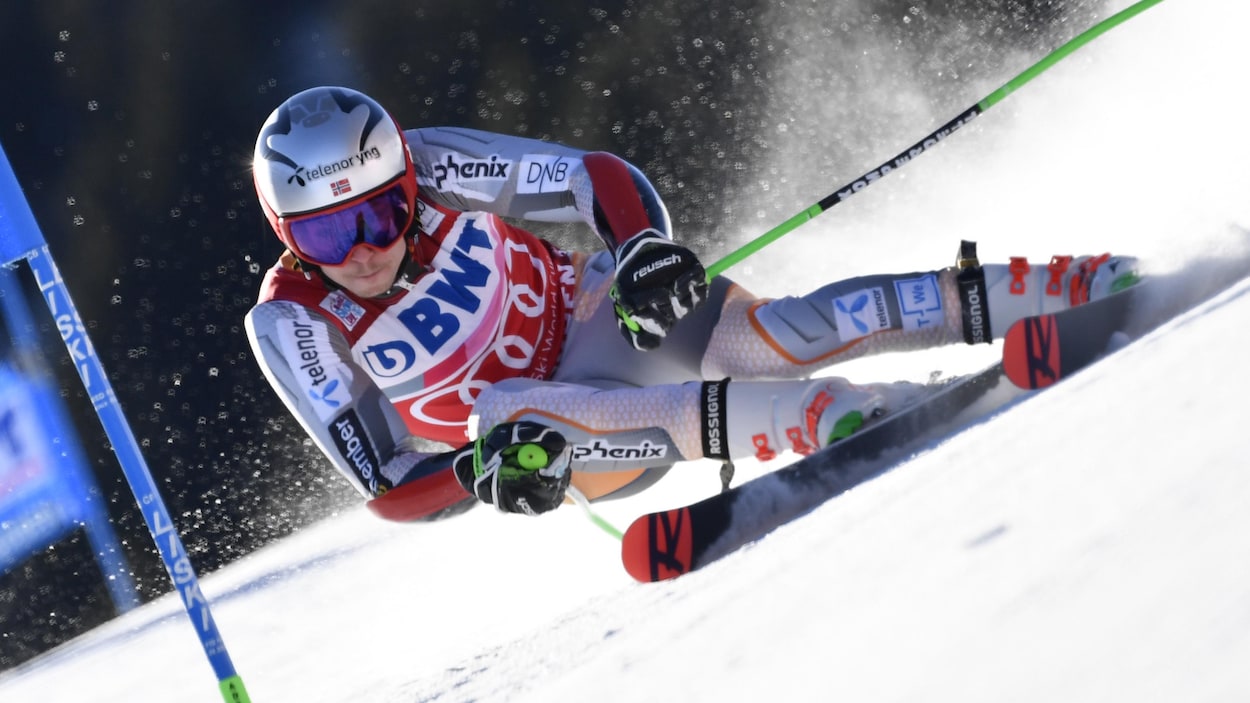 Le skieur norvégien Henrik Kristoffersen