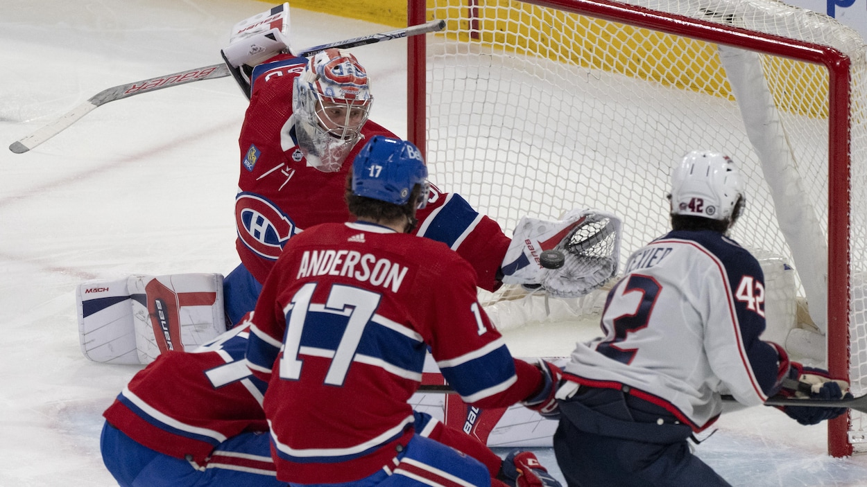 LNH : Blue Jackets De Columbus C. Canadien De Montréal | Sports | Radio ...