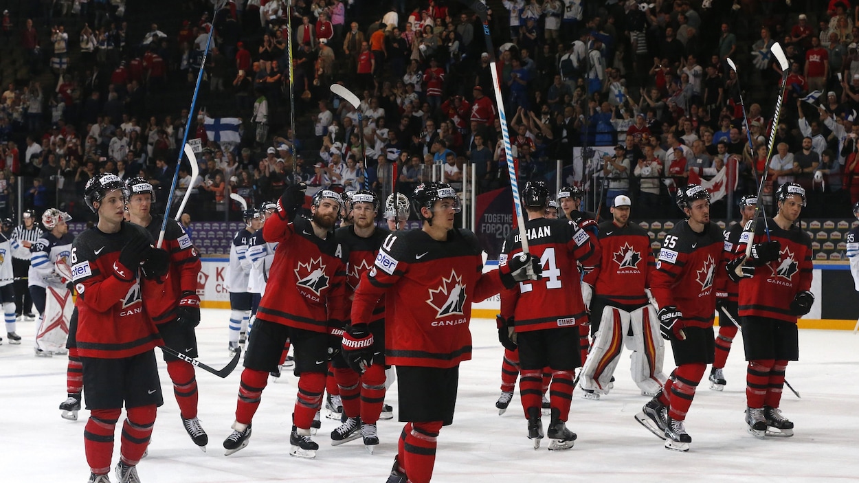 L'équipe canadienne de hockey L'équipe canadienne de hockey