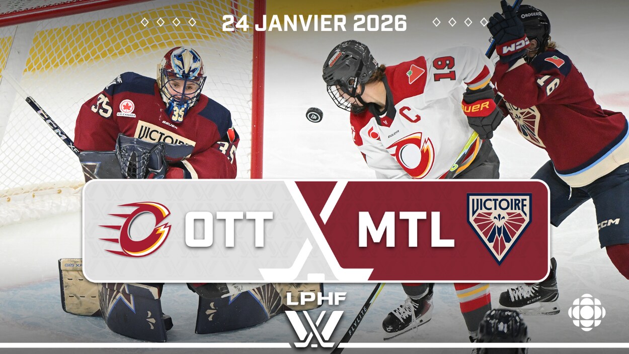 LPHF : Charge d'Ottawa c. Victoire de Montréal - Faits saillants