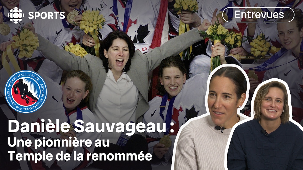 Des légendes du hockey féminin racontent Danièle Sauvageau avant son entrée au Temple de la renommée