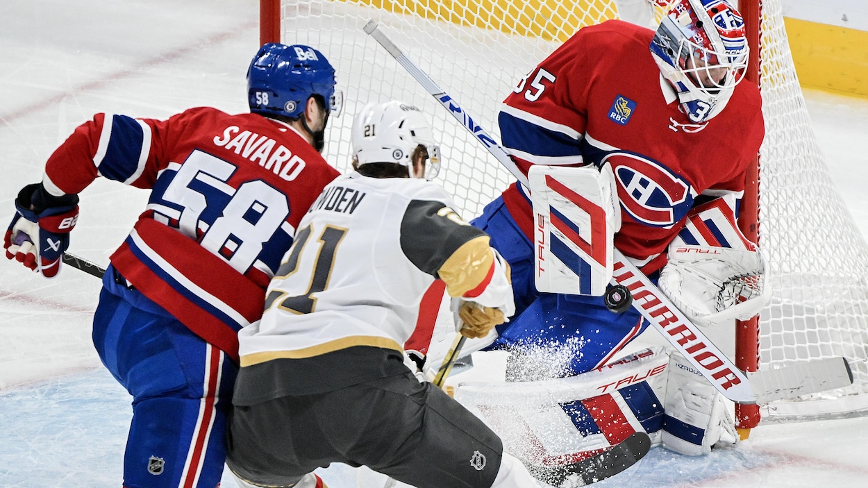 Séries LNH : Golden Knights 1 - Stars 2 | Vidéo