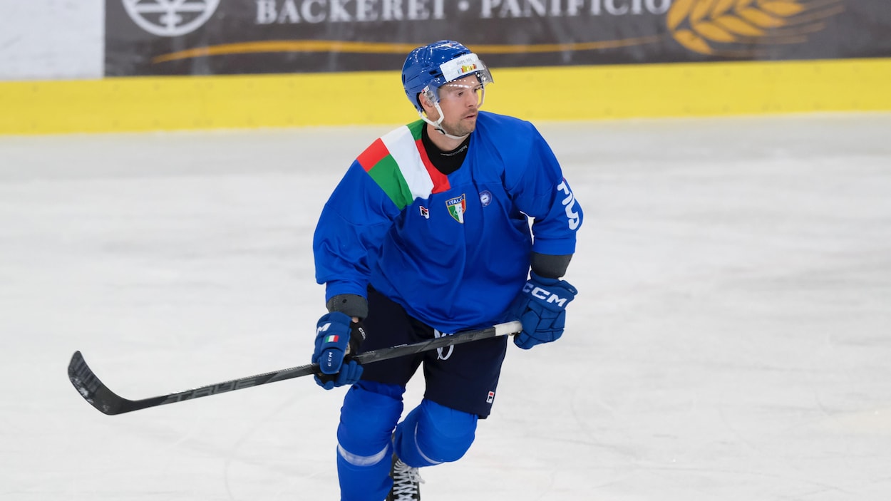Phil Pietroniro, de la LHJMQ aux Jeux de Milan-Cortina