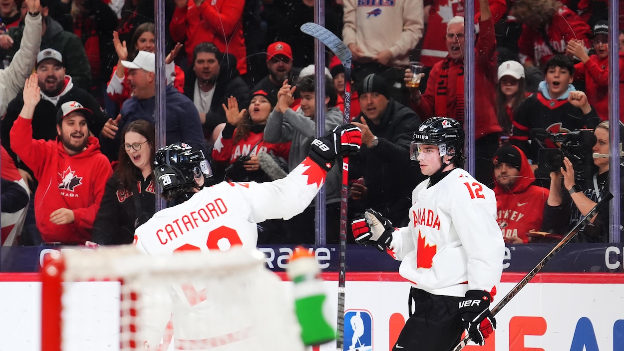 Edmonton et Red Deer accueilleront le Championnat mondial de hockey junior de 2027