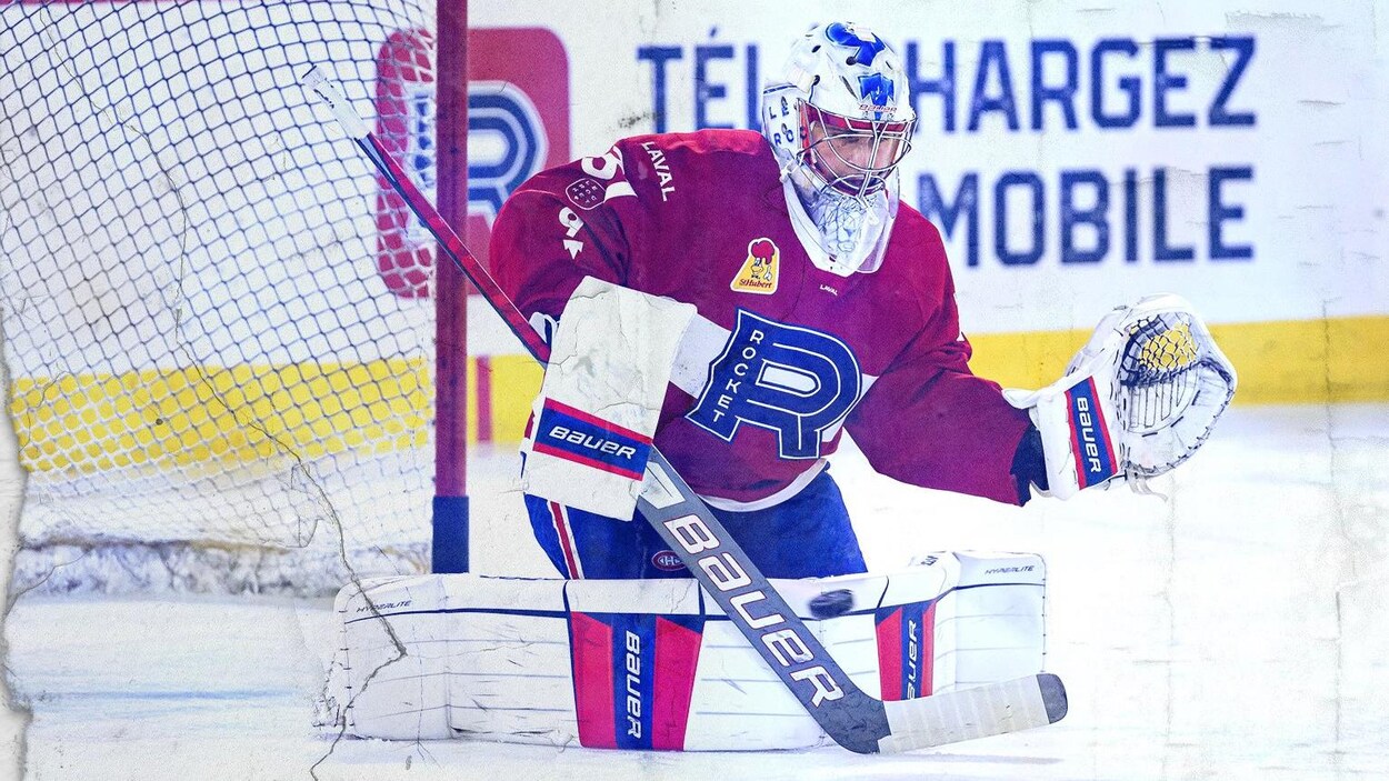 Cayden Primeau place Laval aux commandes de la série contre Rochester