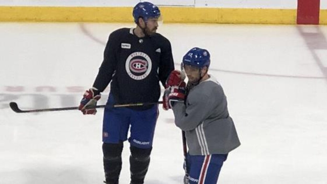 Shea Weber à l'entraînement