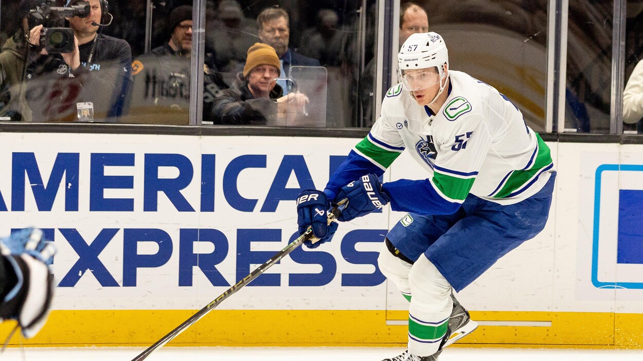Les Canucks cèdent Tyler Myers aux Stars de Dallas