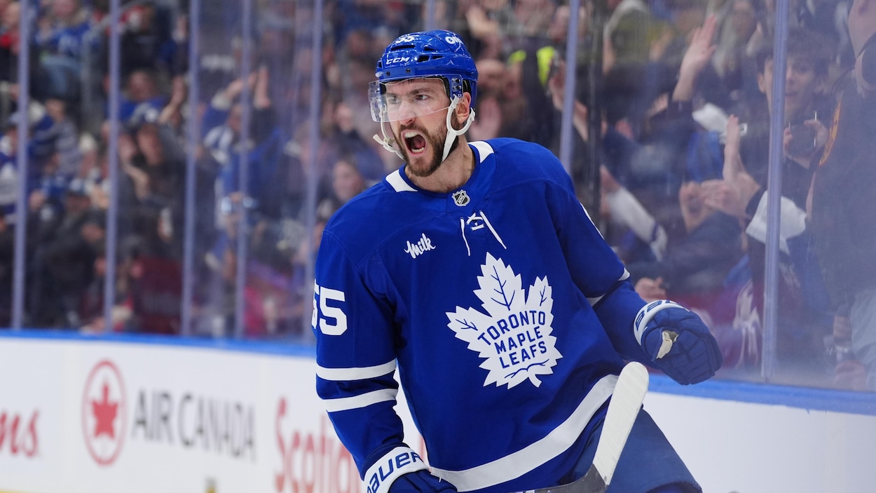 Les Leafs cèdent Nicolas Roy à l’Avalanche