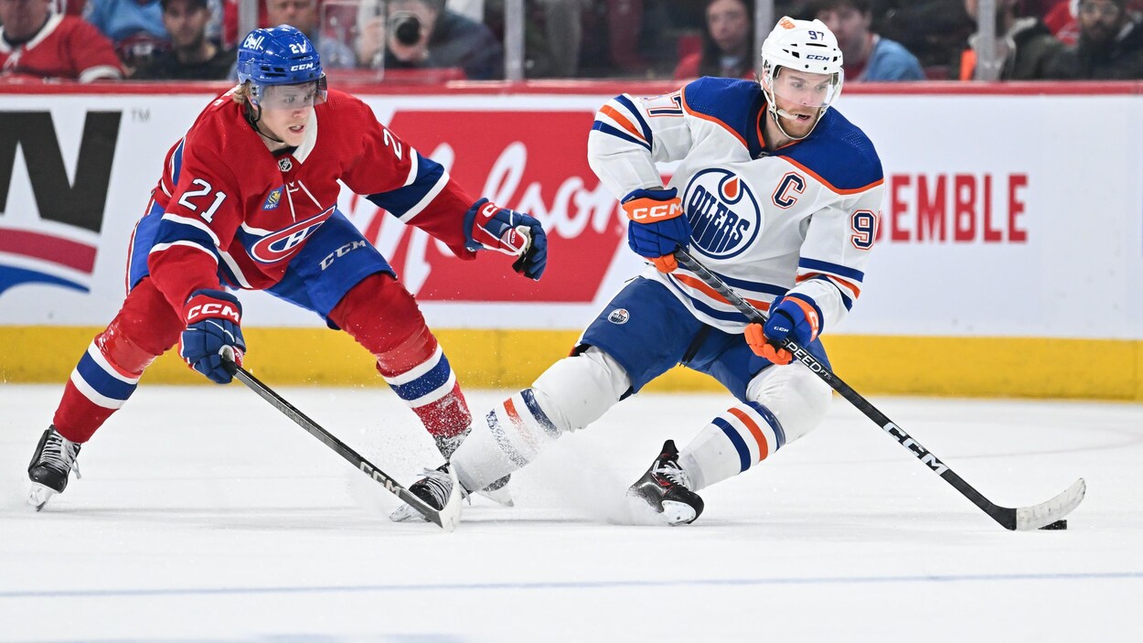 LNH Oilers d'Edmonton c. Canadien de Montréal Sports RadioCanada
