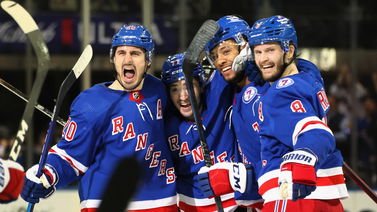 Jacob Trouba nouveau capitaine des Rangers de New York | Radio-Canada