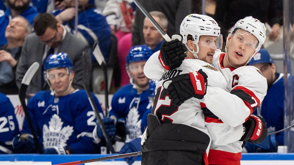 Les Sénateurs infligent un autre revers aux Maple Leafs