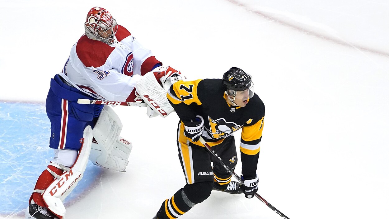 Price pousse Malkin.