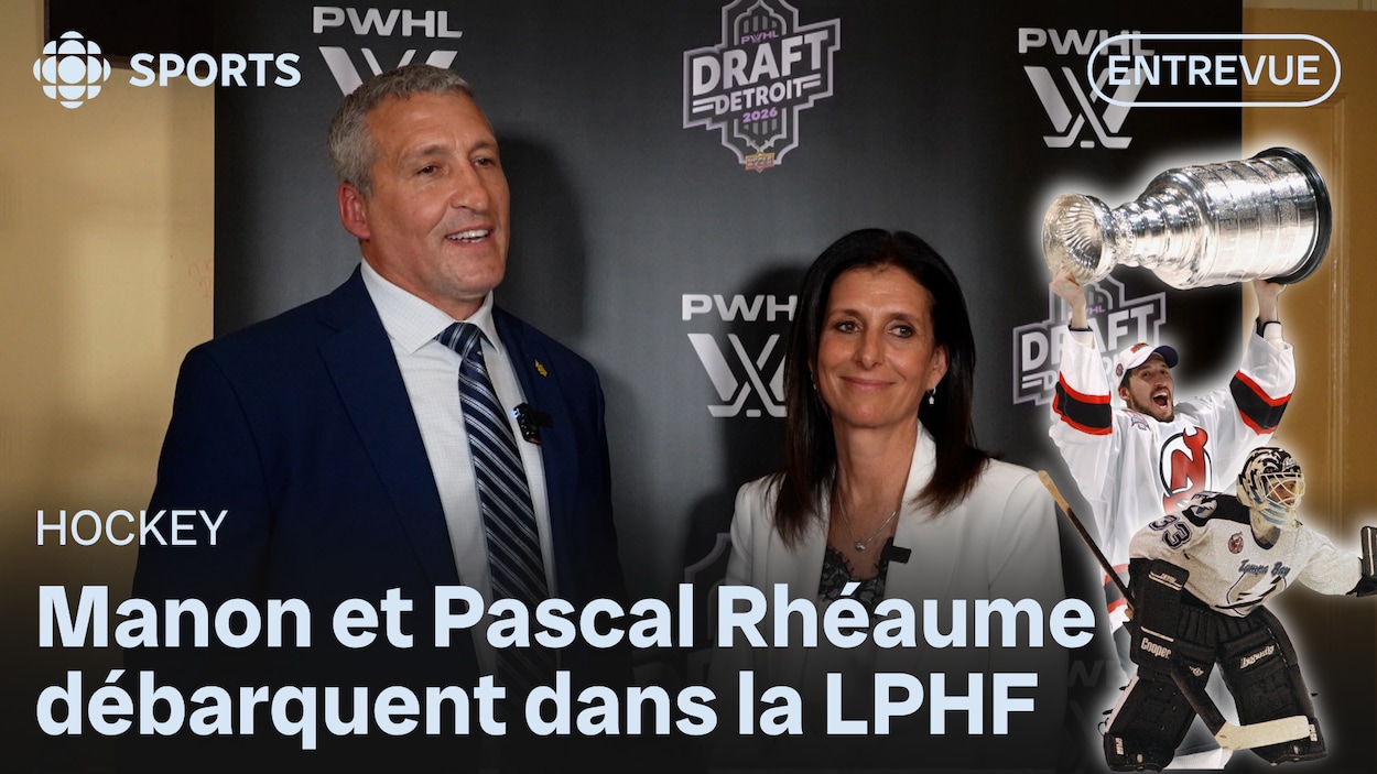 Les Rhéaume débarquent dans la LPHF : rencontre avec Pascal et Manon