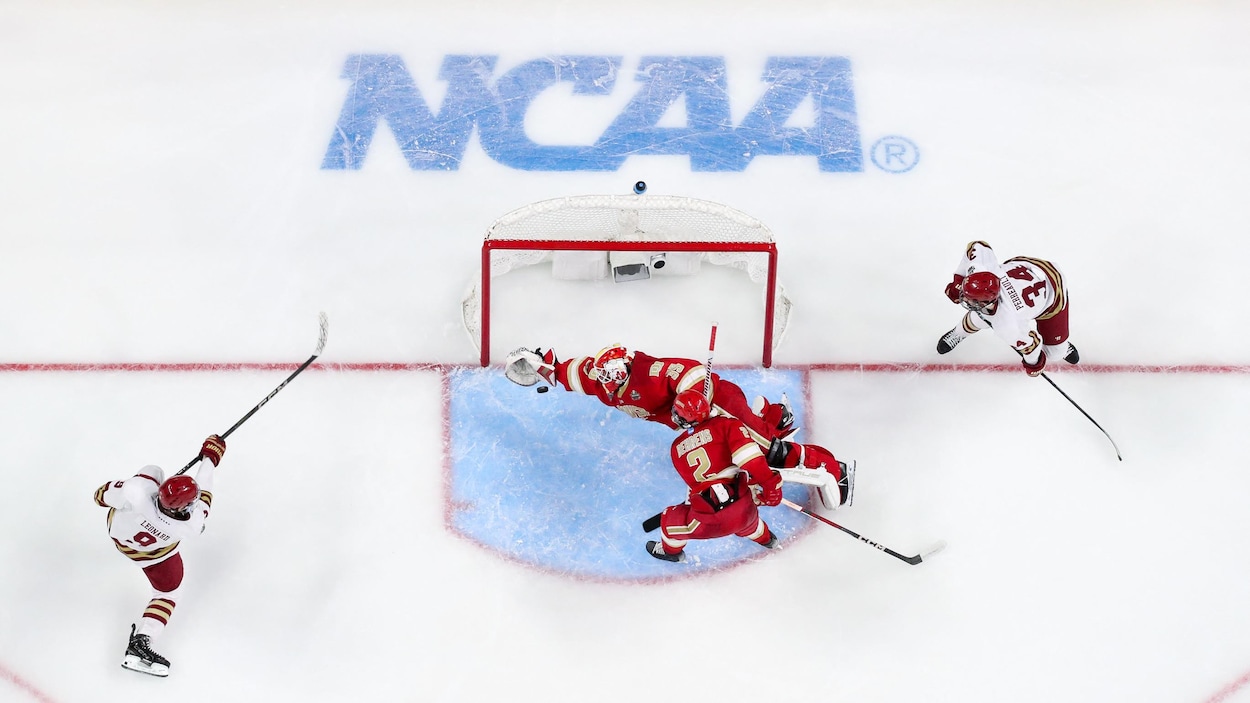 Un projet de loi américain au secours du hockey canadien?